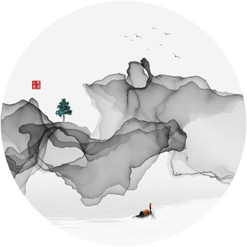 山水