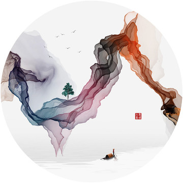 山水