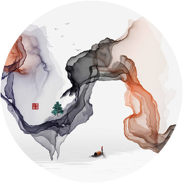 山水畫