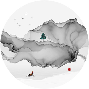 山水畫