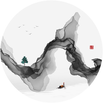 水墨畫(huà)