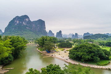 阳朔大榕树景区