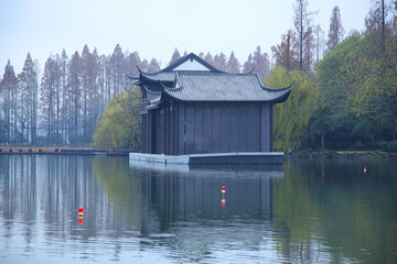 曲院风荷景区