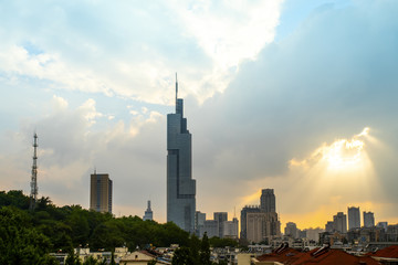 南京紫峰大厦