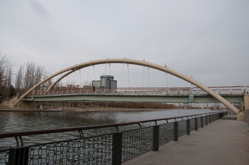 通惠河畔同心桥