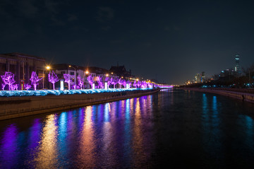 通惠河夜景