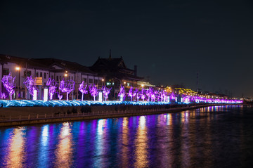 通惠河夜景