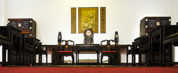 传统中式客厅