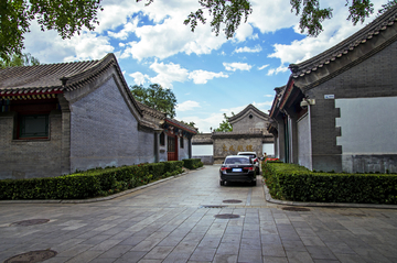 仿古建筑群