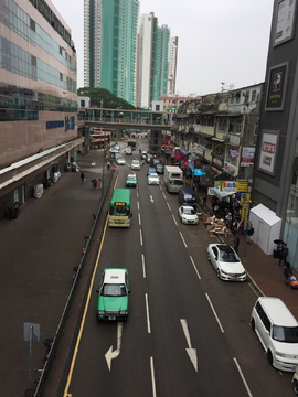 香港马路