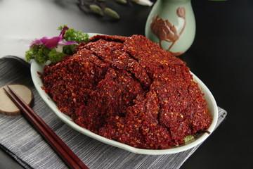 重庆麻辣牛肉