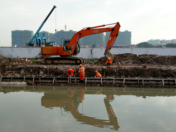 建筑工地