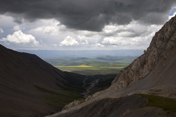 山谷