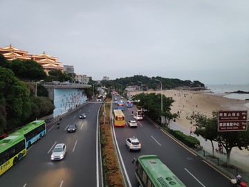 厦门白城海滩