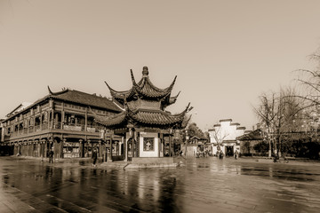 南京夫子庙老照片