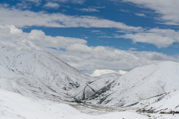 雪山公路