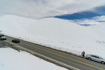 雪山公路