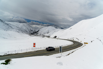 雪山公路