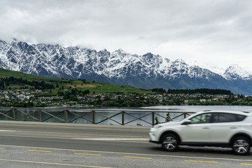 雪山公路