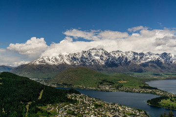 高山湖泊