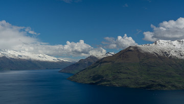 高山湖泊