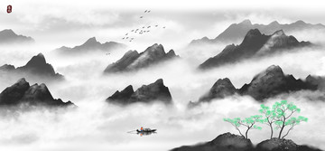 山水畫