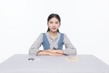 象棋围棋摄影图片素材