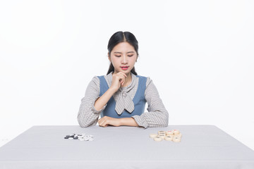 象棋围棋摄影图片素材