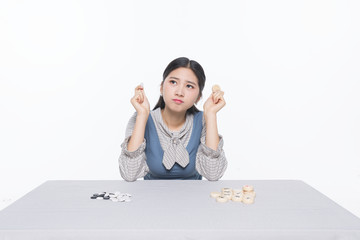 象棋围棋摄影图片素材