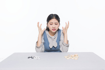 象棋围棋摄影图片素材