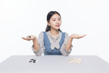 象棋围棋摄影图片素材