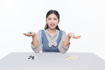 象棋围棋摄影图片素材