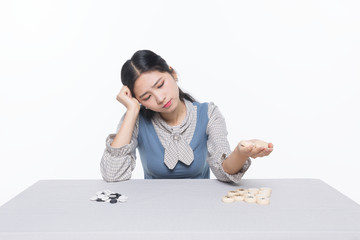 象棋围棋摄影图片素材