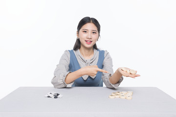 象棋围棋摄影图片素材