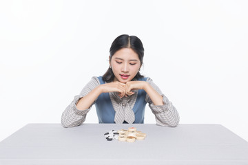 象棋围棋摄影图片素材