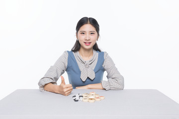 象棋围棋摄影图片素材