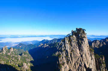 黄山风光