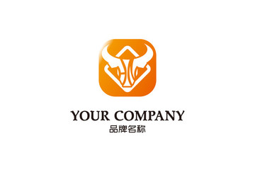 牛品牌logo