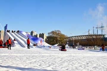 滑雪