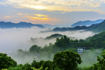 石台风光