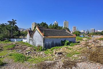 深圳龙华区龙胜村龙胜公园