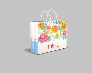 鮮花餅手提袋