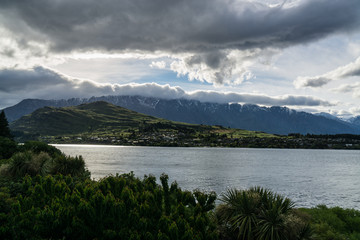 高山湖泊