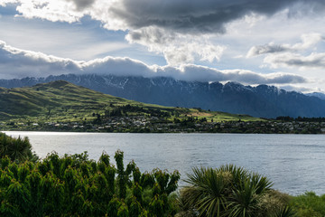 高山湖泊