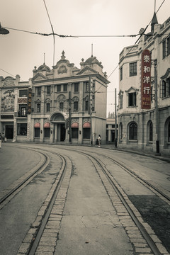 老上海南京路