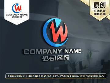 W字母标志W字母LOGO