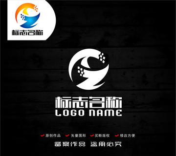 TZ字母ZT标志科技logo