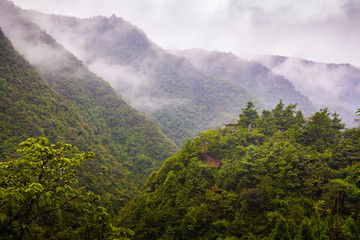 遵义娄山关山脉