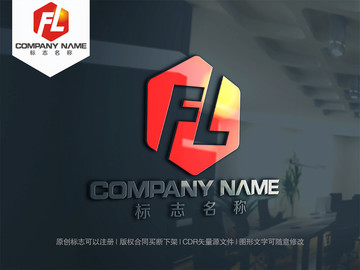 字母FL字母LF