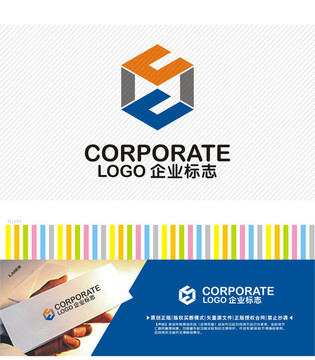 CC字母logo